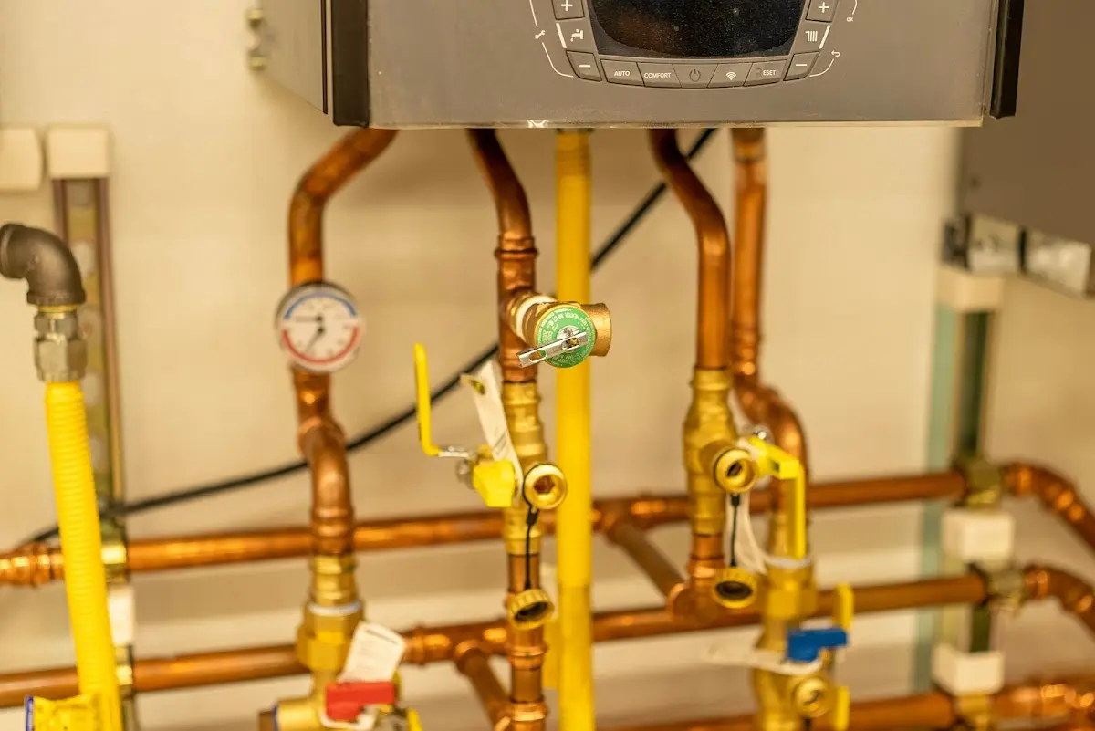 Licensed technician providing Backflow Prevention for a homeowner in Indianola